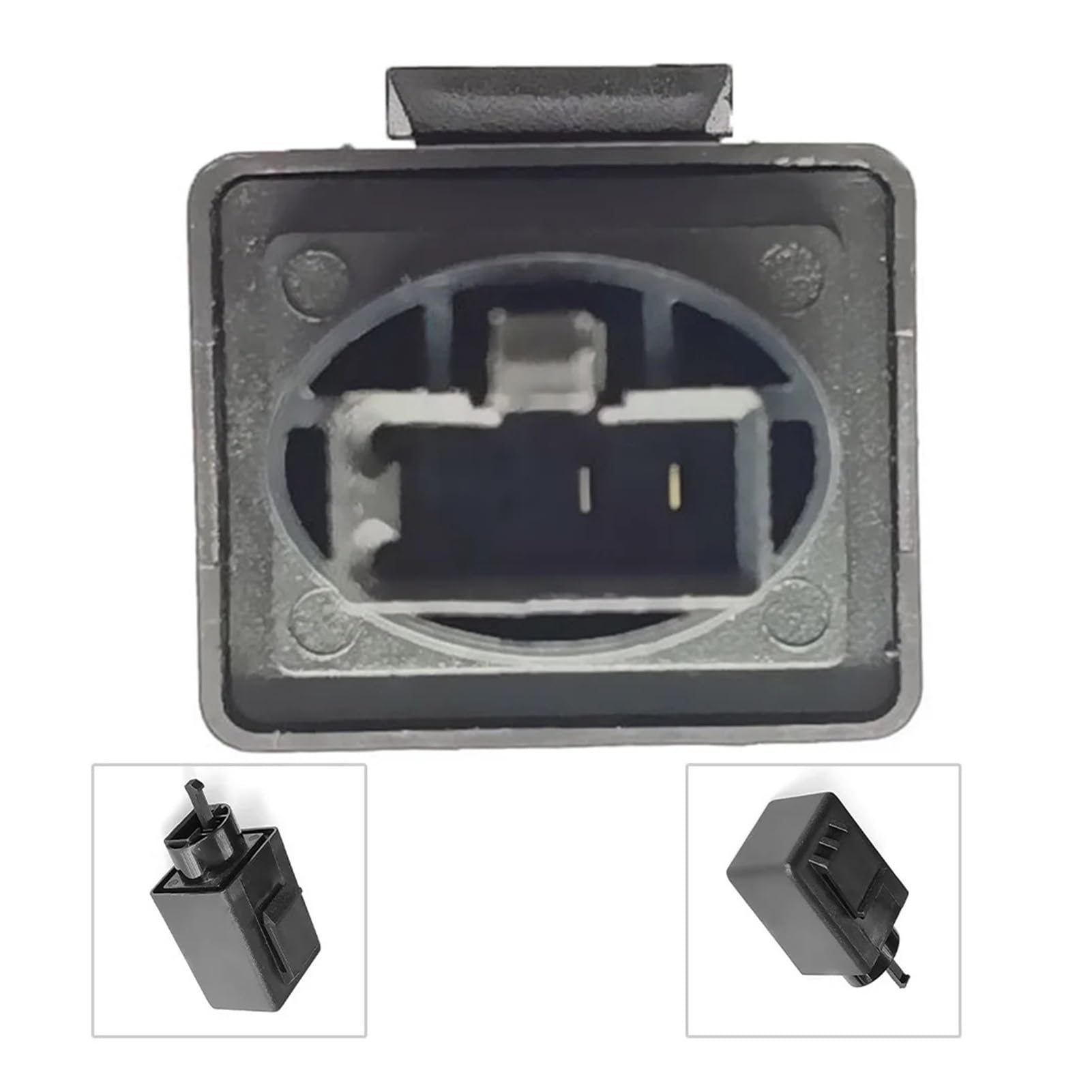 Relé intermitente LED de 2 pines, intermitente electrónico de 12V for motocicleta