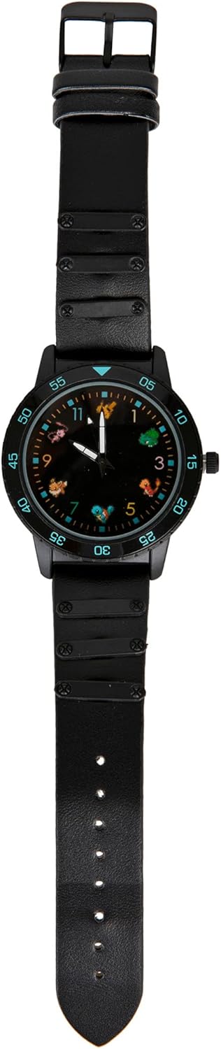 Pokemon Character Symbols for Numbers Watch with Adjustable Strap