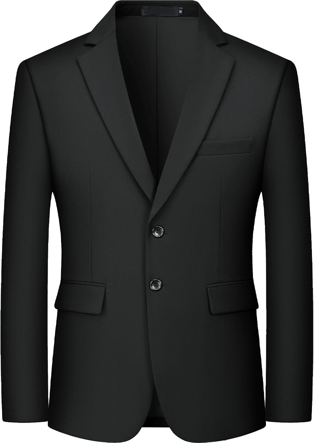 MAGE MALE Men’s Slim Fit Suit Jacket 2 Button Blazer Dress Business Wedding Party Jacket