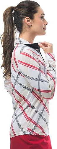 Miniatura 3 de SanSoleil SolCool UV 50 - Polo de manga larga para mujer