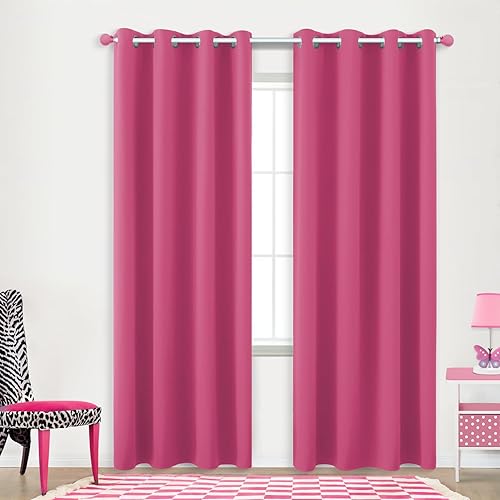 Miniatura 128 de KOUFALL Cortinas opacas doradas de lujo para sala de estar, elegantes cortinas de 84 pulgadas de largo, cortinas Doradas para Sala Elegantes Oro