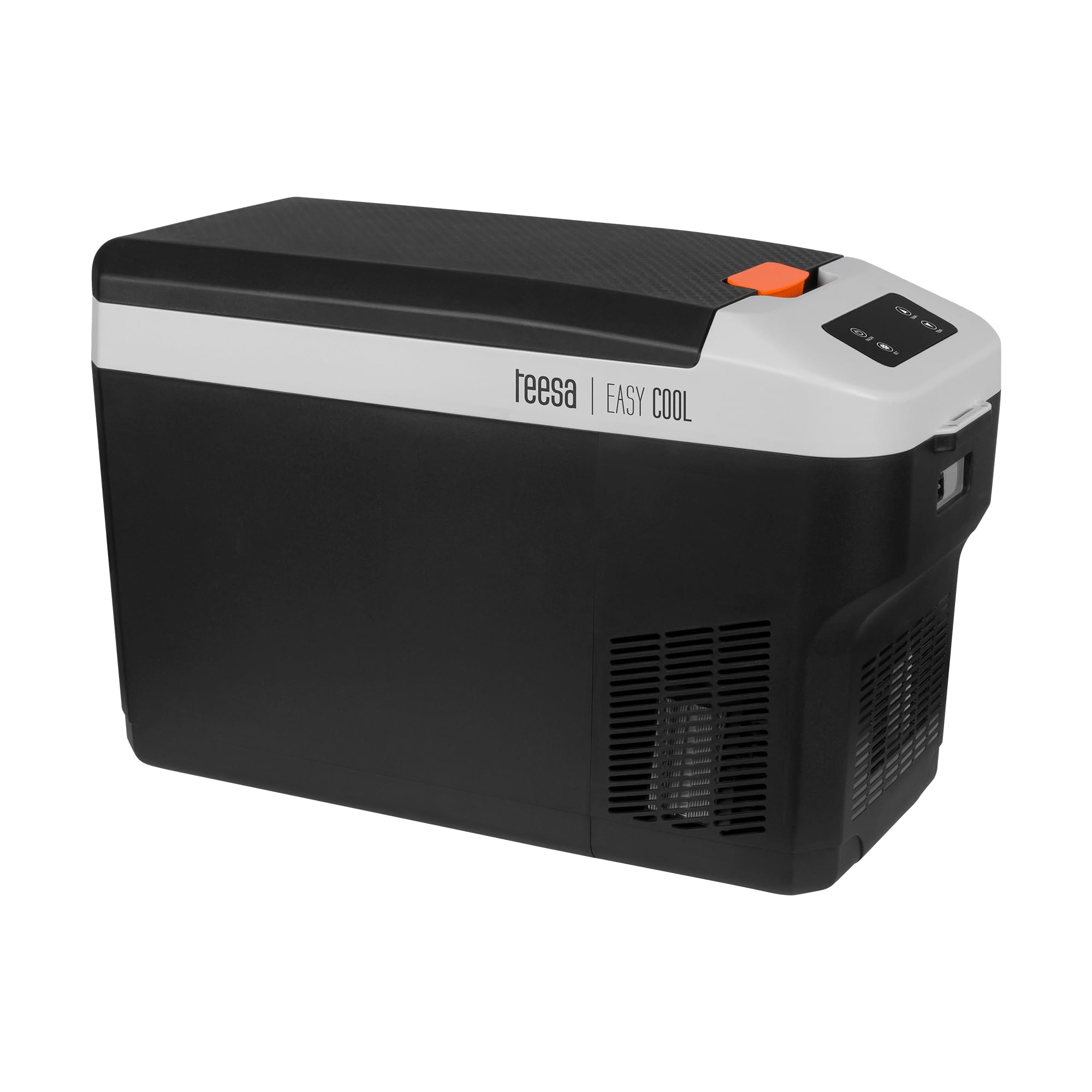 Teesa Frigorifero turistico professionale con funzione di congelamento ~-22°C Capacità a due scomparti 25L CC 12/24V AC 230V Pannello di controllo tattile LED TSA5007