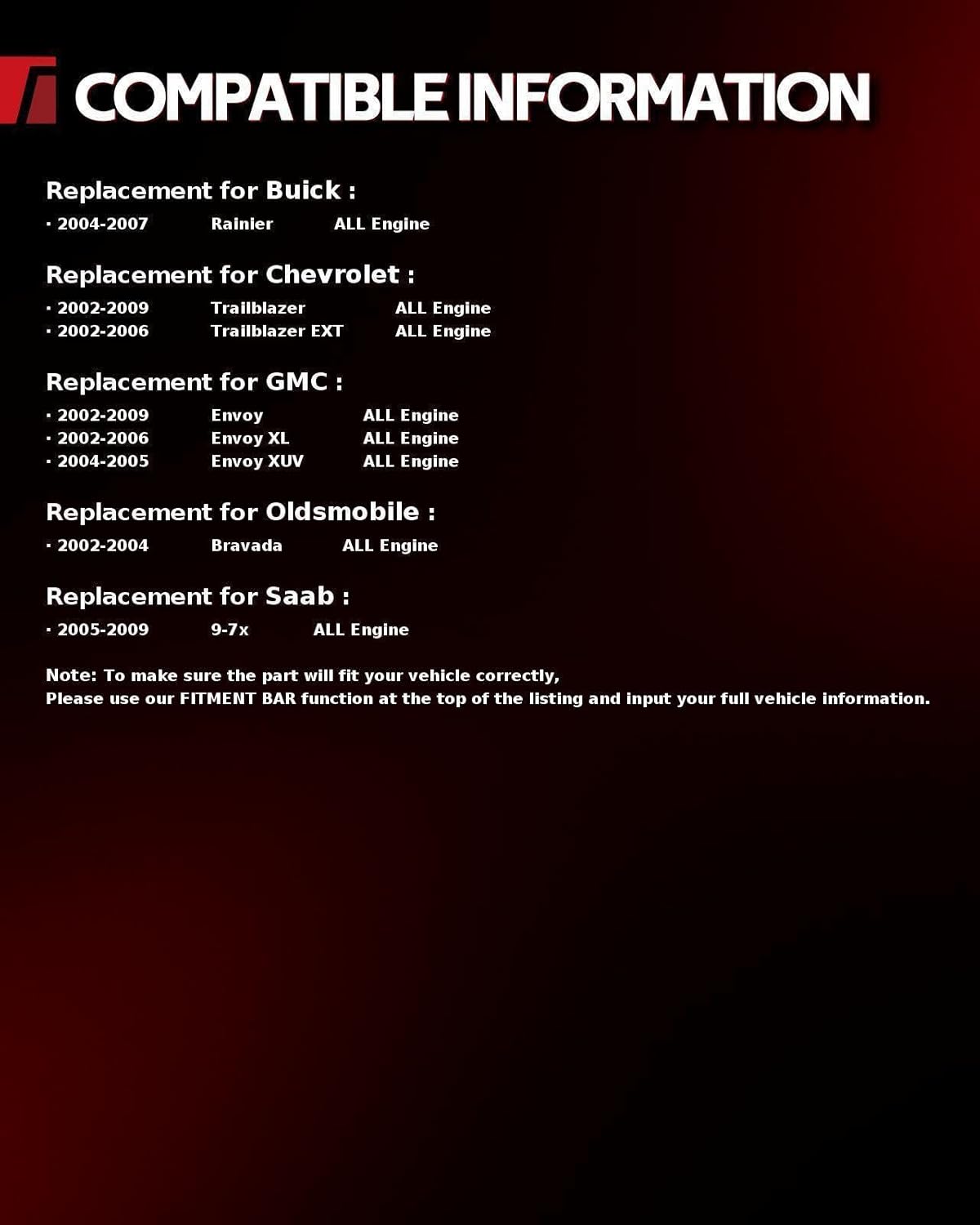 Torchbeam Front Upper Control Arm w/Ball Joint Suspension Kit Replace for 2002-2009 Chevy Trailblazer GMC Envoy XL XUV Isuzu Ascender Bravada Saab 9-7X Buick Rainier K640294 K640293 K6664 4pcs