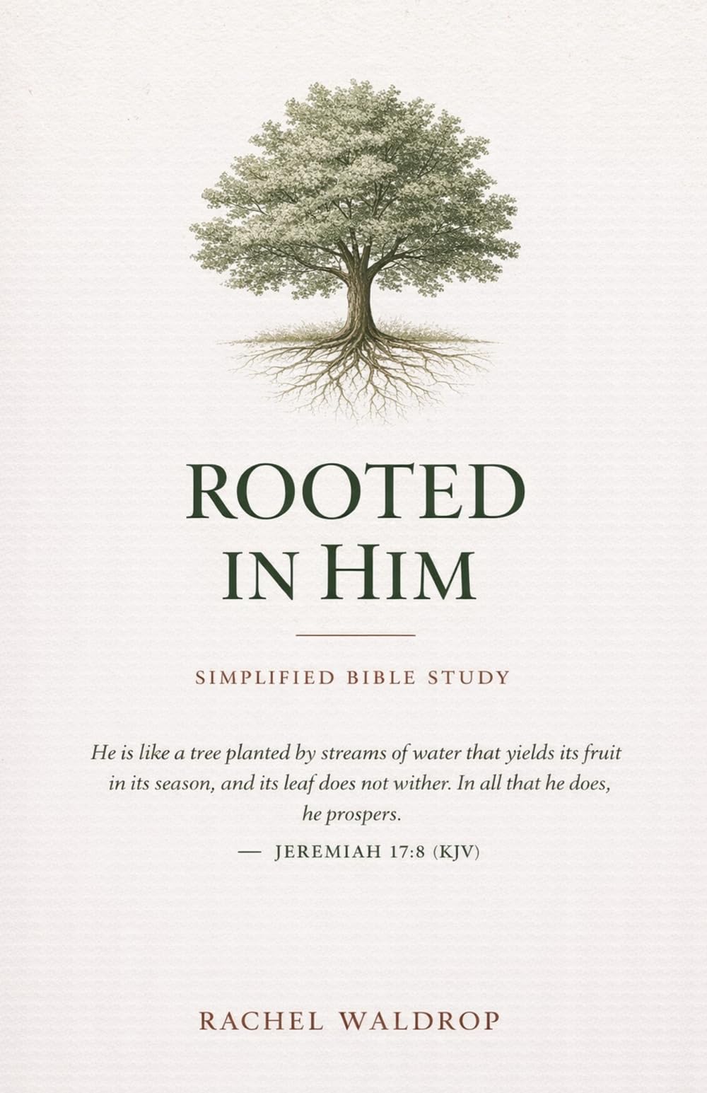 Rooted In Him: Simplified Bible Study