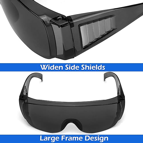 Miniatura 5 de OXG Safety Glasses Over Eyeglasses Anti-Fog, ANSI Z87.1 Safety Goggles Eye Protection Glasses for Men and Women