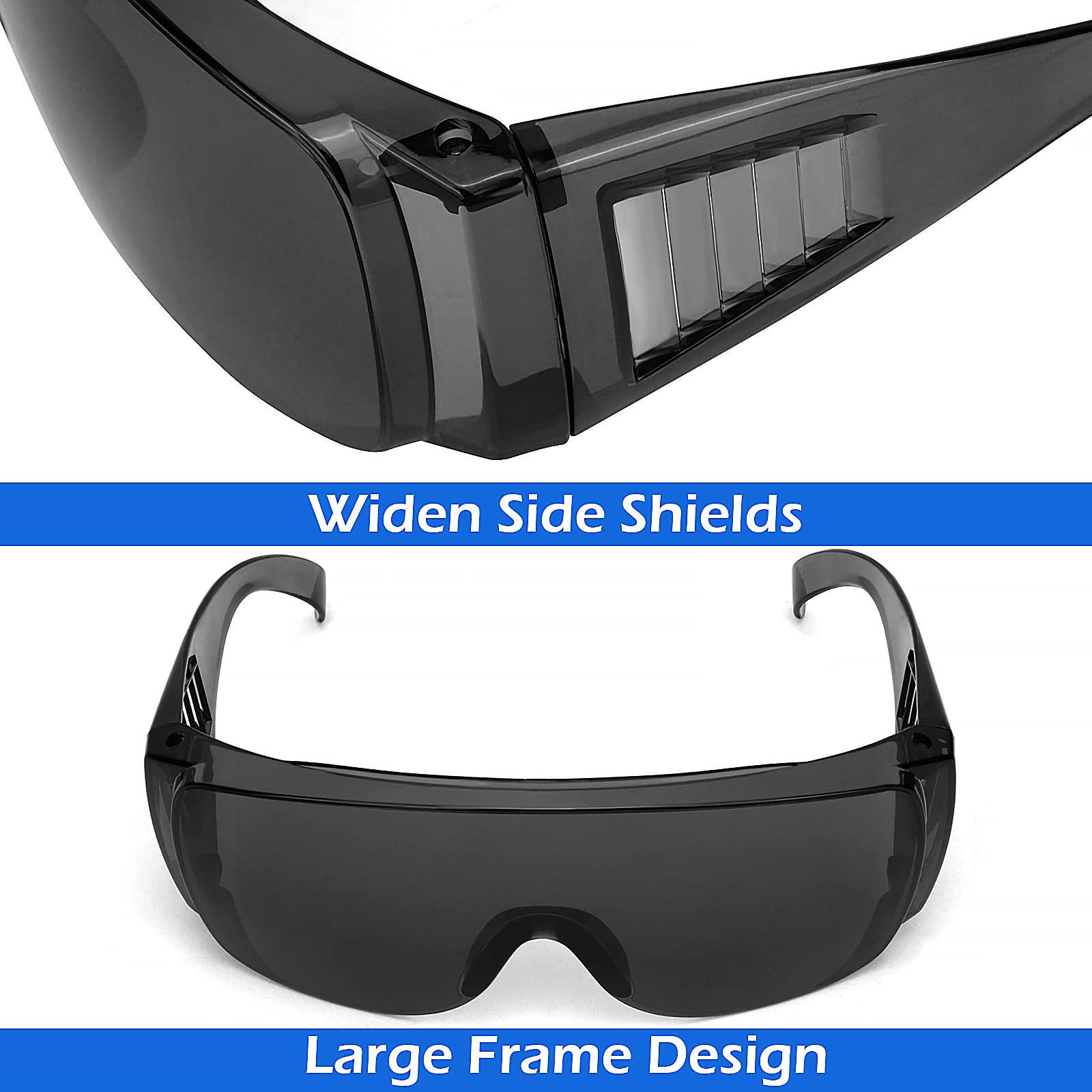 OXG ANSI Z87.1 Antibeschlag-Sicherheitsbrille für Damen und Herren