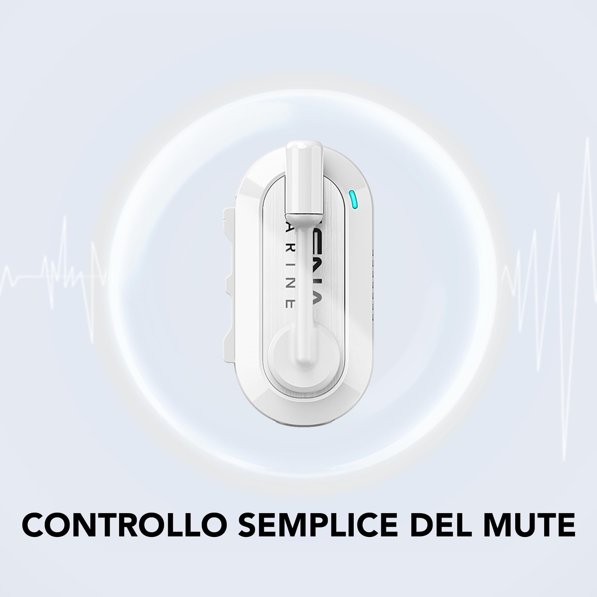 Sena Nautitalk Crew Compact Marine Mesh Comunicazione, Confezione Doppia