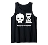 Developer Waiting for Development Coding Time Gift Tank Top