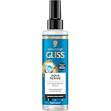 Gliss Aqua Revive Moisturizing Liquid Hair Care Cream 200 ml