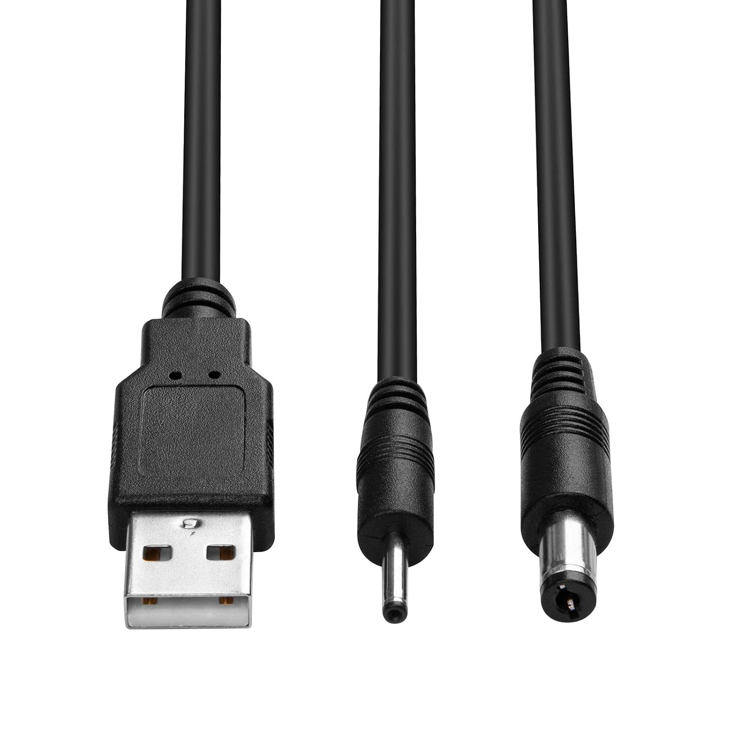 Smays PET998DRB Charger Cable Replacement for Petrainer, Dogwidgets, Dogrook Bark Collar and P-Collar 320-5V USB Power Cord 2-Pack