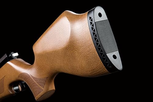 Miniatura 6 de Lancer Tactial x SnowPeak M16 PCP - Pistola de aire calibre .22 de 0.217 in, color negromadera) hasta 900 fps