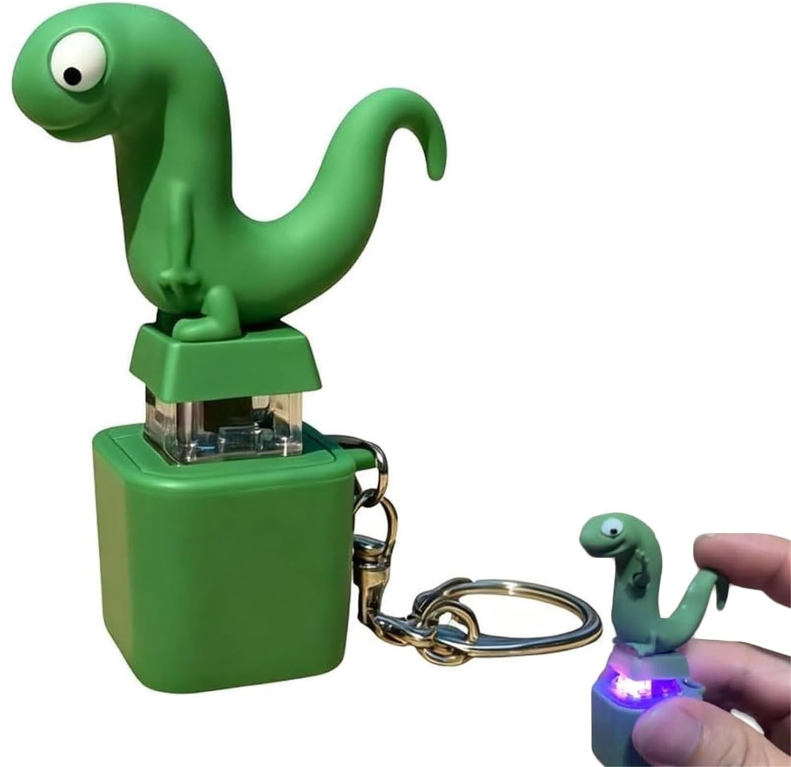 Amazon.co.jp: トカゲボタンキーチェーン、トカゲキーチェーンサウンド