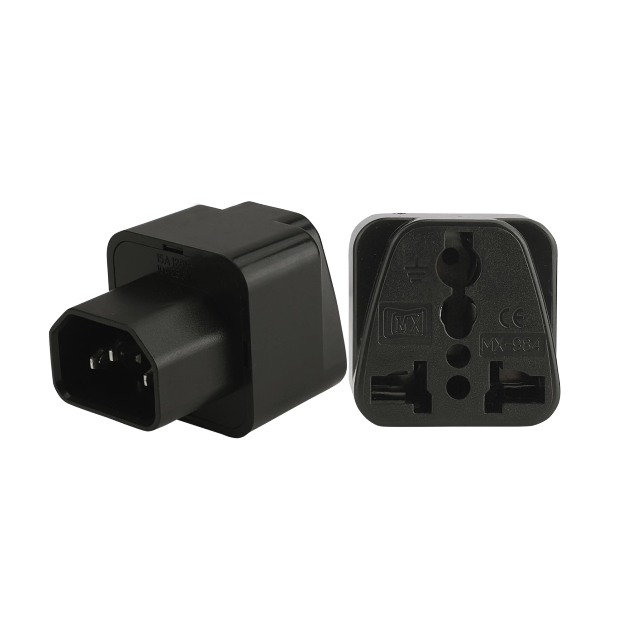 MX Universal Mains Socket to Computer AC Socket Adaptor-picture-20