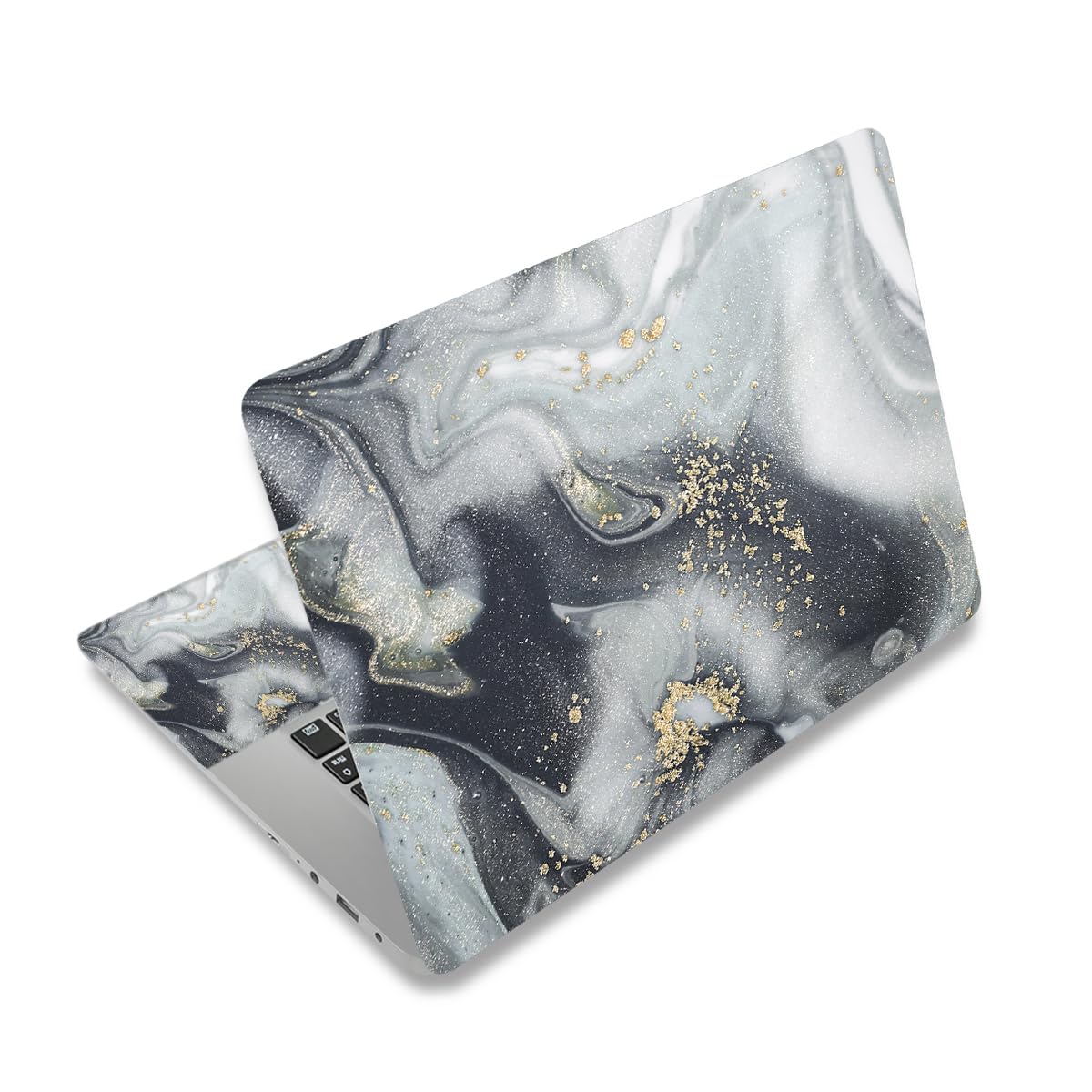 Cubierta de vinilo art protector PC portátil ToLuLu impermeable con almohadillas 8