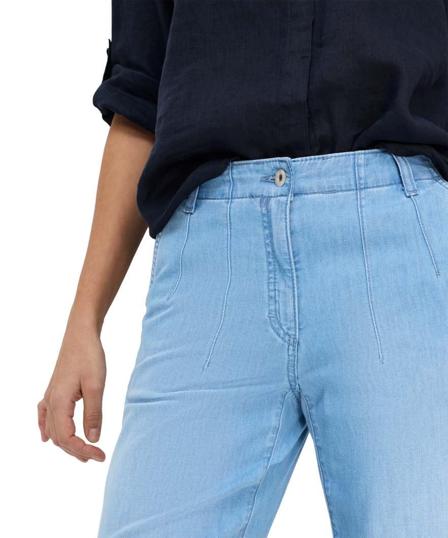 BRAX Feel Good Style Maine S Damen Palazzohose Wide Leg