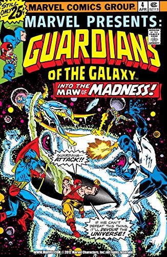 Cover of Marvel Presents (1975-1977) #4