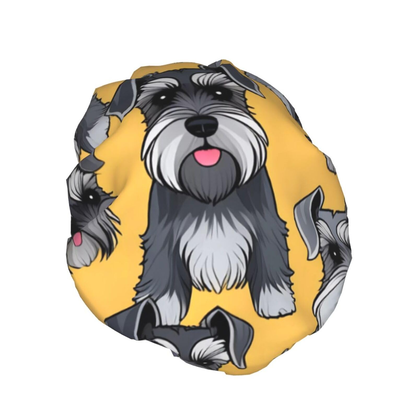 10-Pack Clear & Assorted Color Waterproof Luxurious Premium Vinyl Disposable Shower Caps Elastic Bath Cap for Women Spa,Home Use,Hotel and Hair Salon, Hair Treatment, Standard Size, Keeps Your Hair Dry