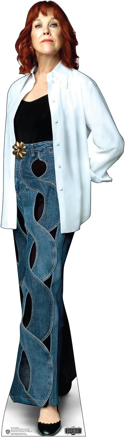 Cardboard People Delia Deetz Life Size Cardboard Cutout Standup - Beetlejuice Beetlejuice (2024 Film)