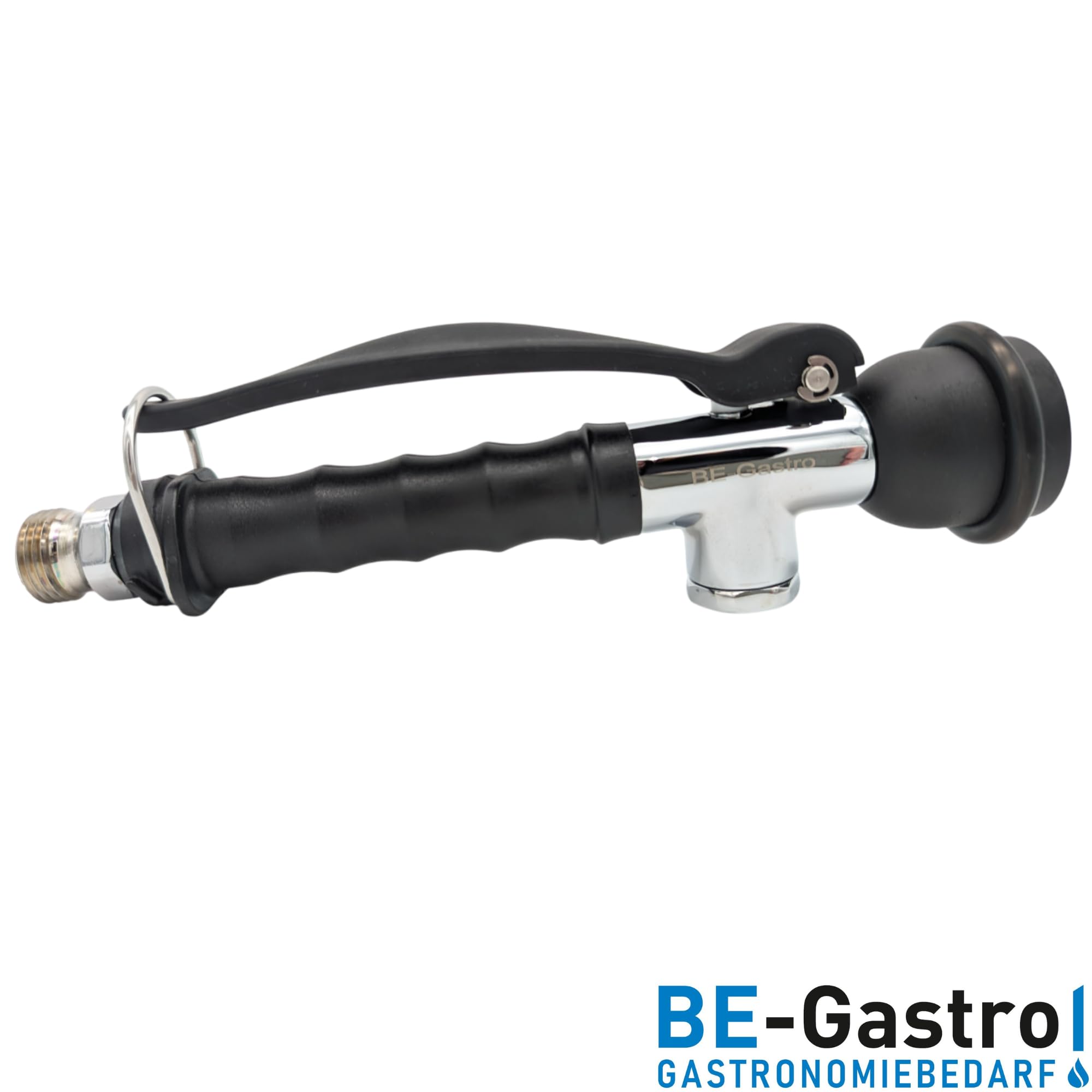 BE-GASTRO® I Profi Gastro ECO-Line - Alcachofa de ducha (1/2 pulgadas, acero inoxidable, repuesto para ducha y gastroductora)