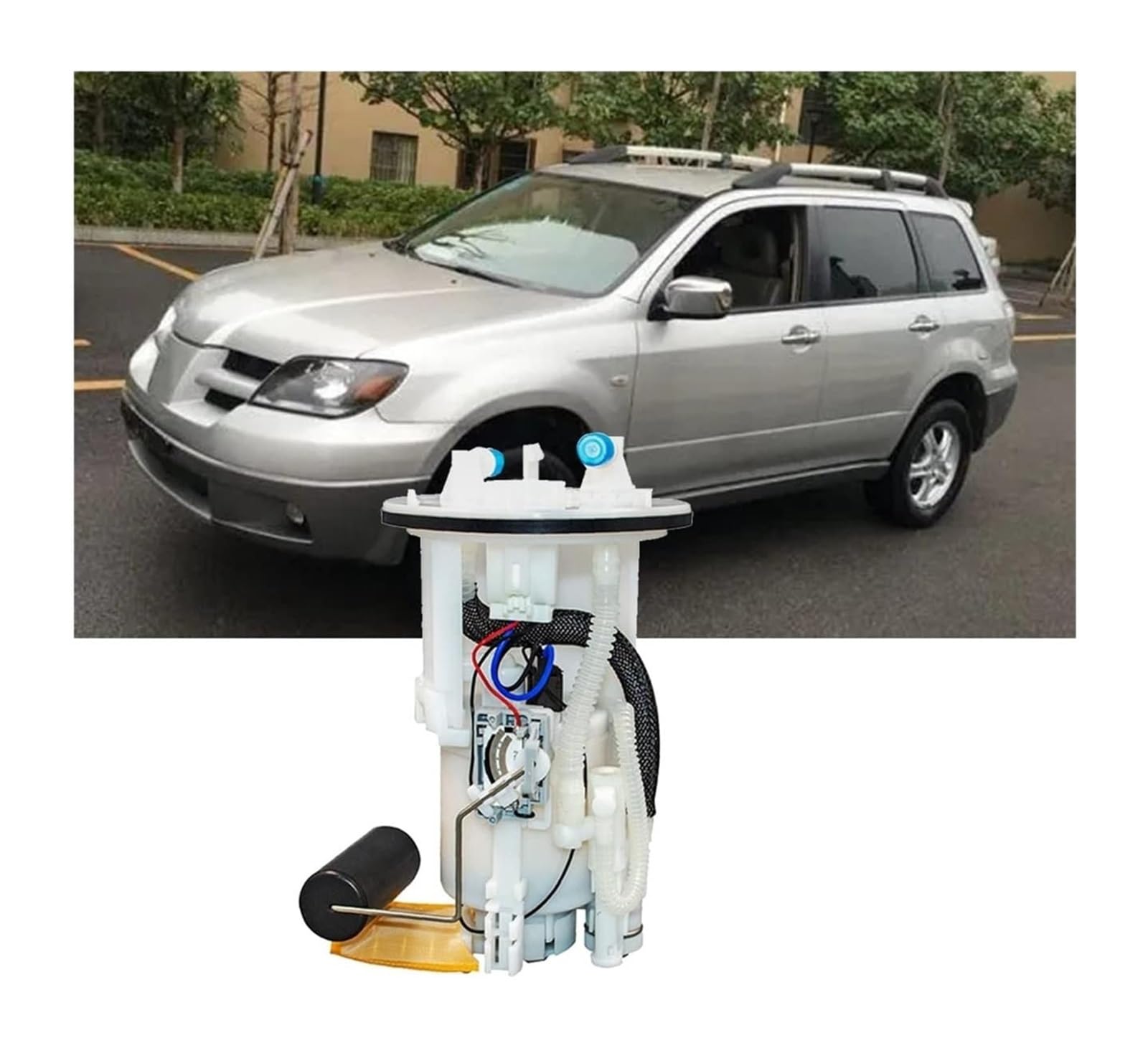 Per Outlander Per Airtrek 2.4L 2005-2006 4G69 Motore Benzina 1760A097 Modulo Di Mandata Della Pompa SP4155M Pompa trasferimento carburante