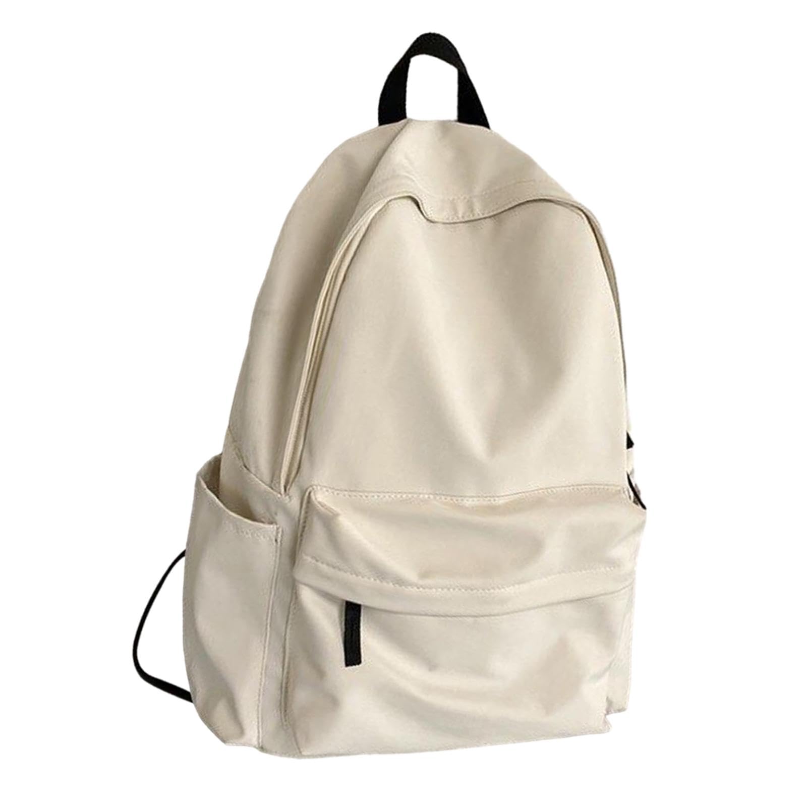enakshi (label) Enakshi Womens Backpack Knapsack Schoolbag Large Capacity Stylish Durable Travel Bag White| Clothing, Shoes & Accessories|Womens Handbags & Bags-picture-12