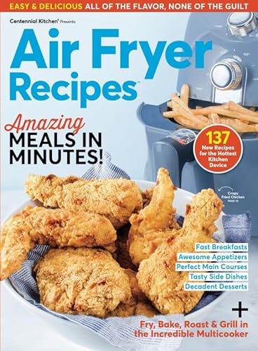 Air Fryer Recipes: Amazing Meals in Minutes!