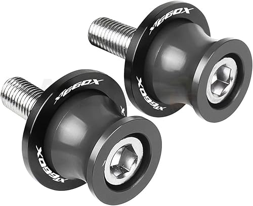 Tornillo de soporte de motocicleta de 0.236 in, carrete deslizante trasero CNC para Yamaha XT660 XT660R XT660X XT 660 X R 2004-2021 2020 2019 2018