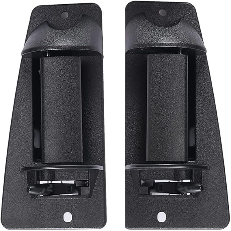 Maçanetas externas traseiras para cabine estendida Lcyolada Chevy Silverado e GMC Sierra – Par