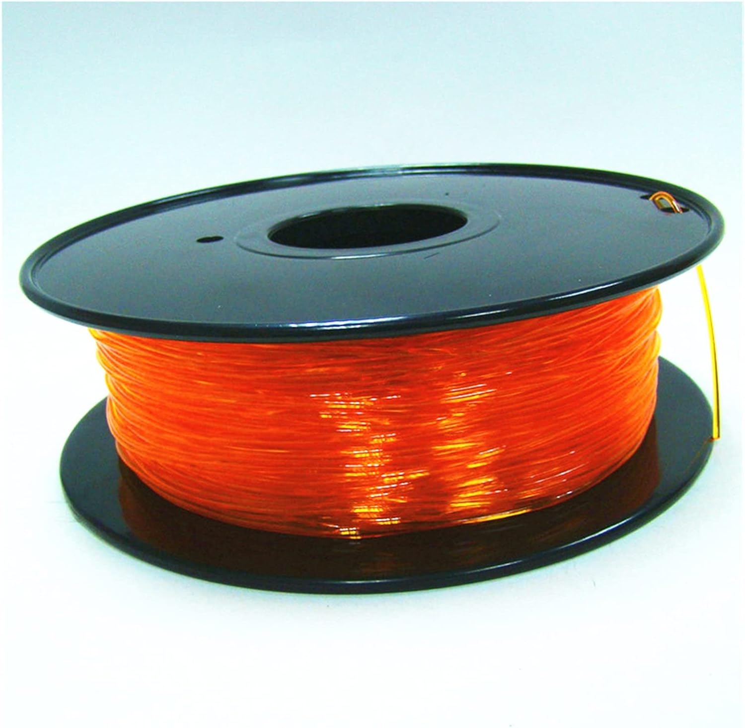 3D Printer Filament Flexible TPU Filament 0.8kg 1.75mm/3mm No Bubbles (Color : Red)