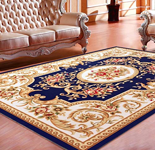 Tapis de salon rectangulaire MU pour une chambre chaleureuse