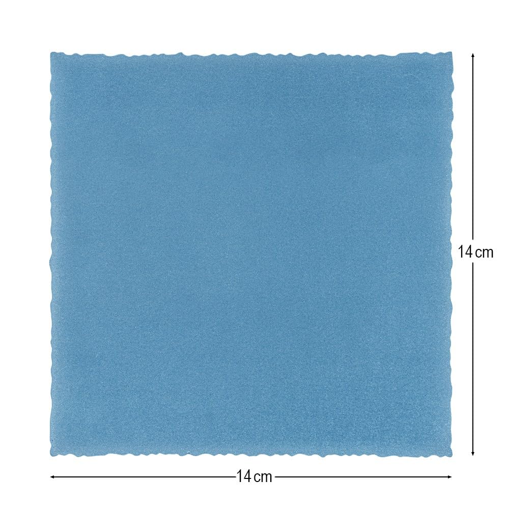 Papier Transparent Avec Bord Vergé - 20 Feuilles 14x14cm, 130g/m², Pour Cartes, Scrapbooking, Projets Créatifs