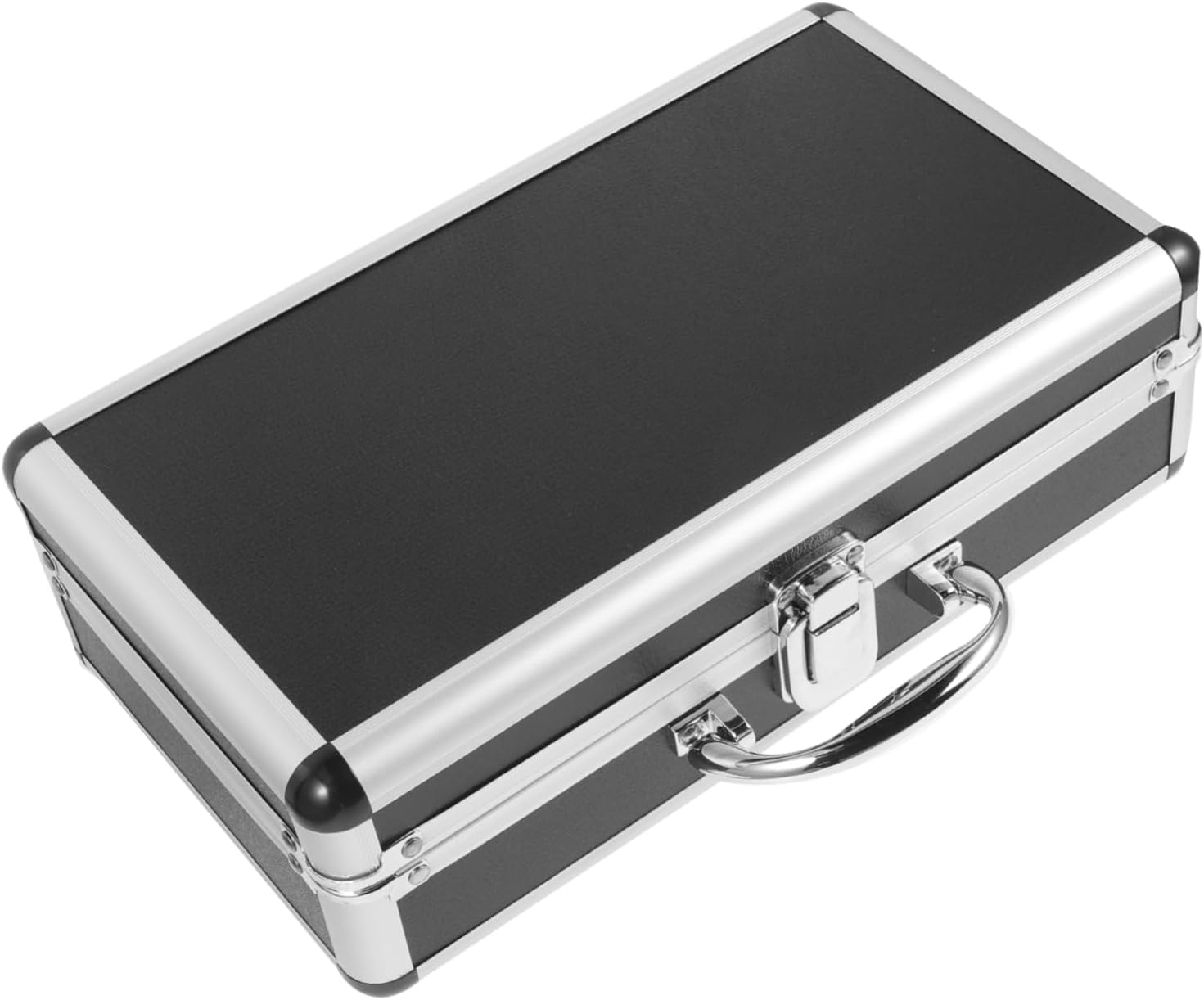 Wireless Microphone Carrying Case Portable Hard Shell Storage Box with Pre-cut for Lightweight Design for Travel and Outdoor Use for Streamers and Podcasters