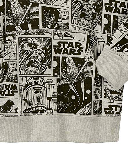 Amazon Essentials Disney | Marvel | Star Wars Men's Fleece Pullover Hoodie Sweatshirts (Available In Big & Tall), Star Wars Comic, Xx-Large #TOP4