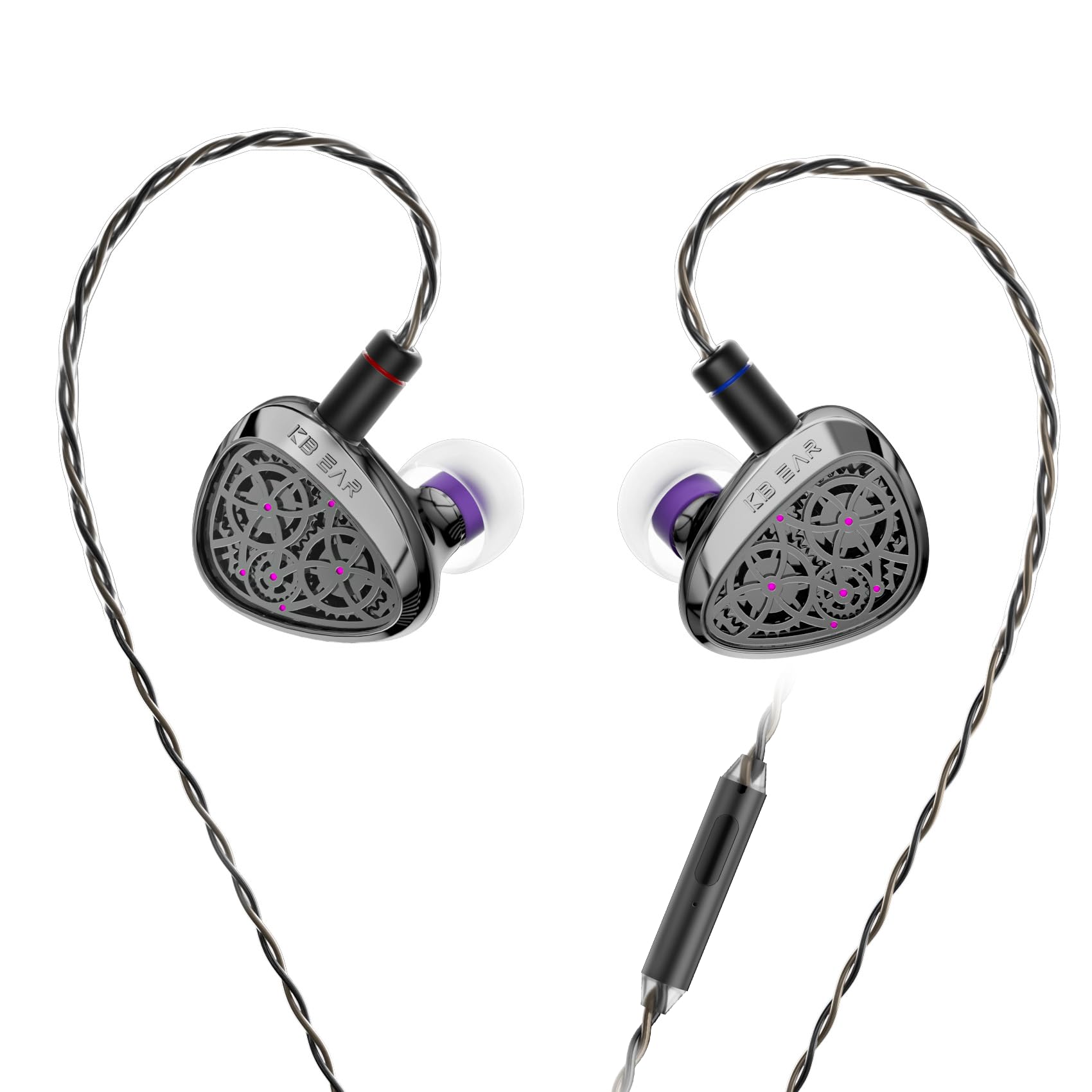 Amazon.co.jp: KBEAR TB PRO イヤモニ モニターイヤホン 有線 中華