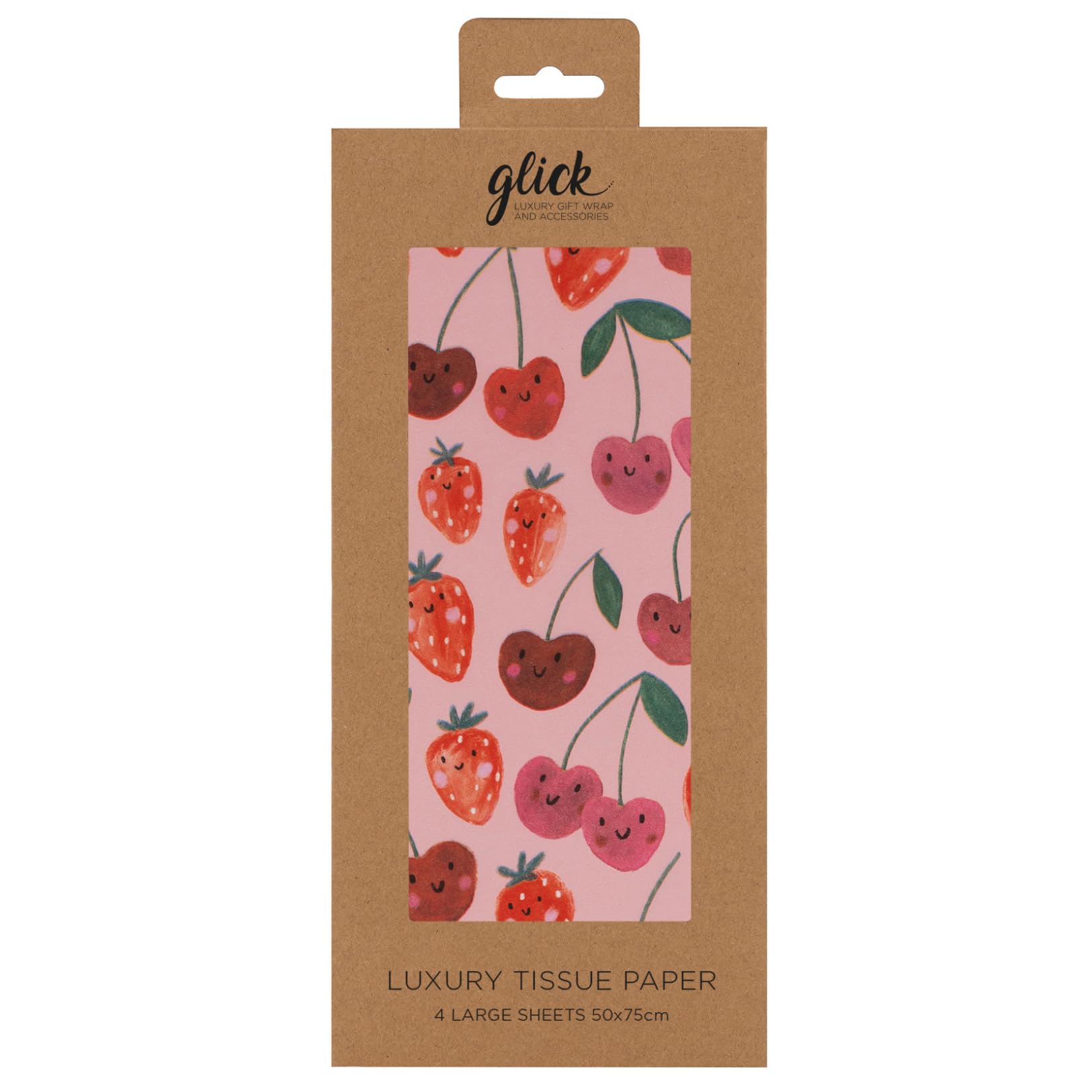 Strawberries & Cherries Tissue Paper