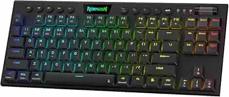 Canon - reddragon Amazon.com: Redragon K621 Horus TKL Wireless RGB Mechanical