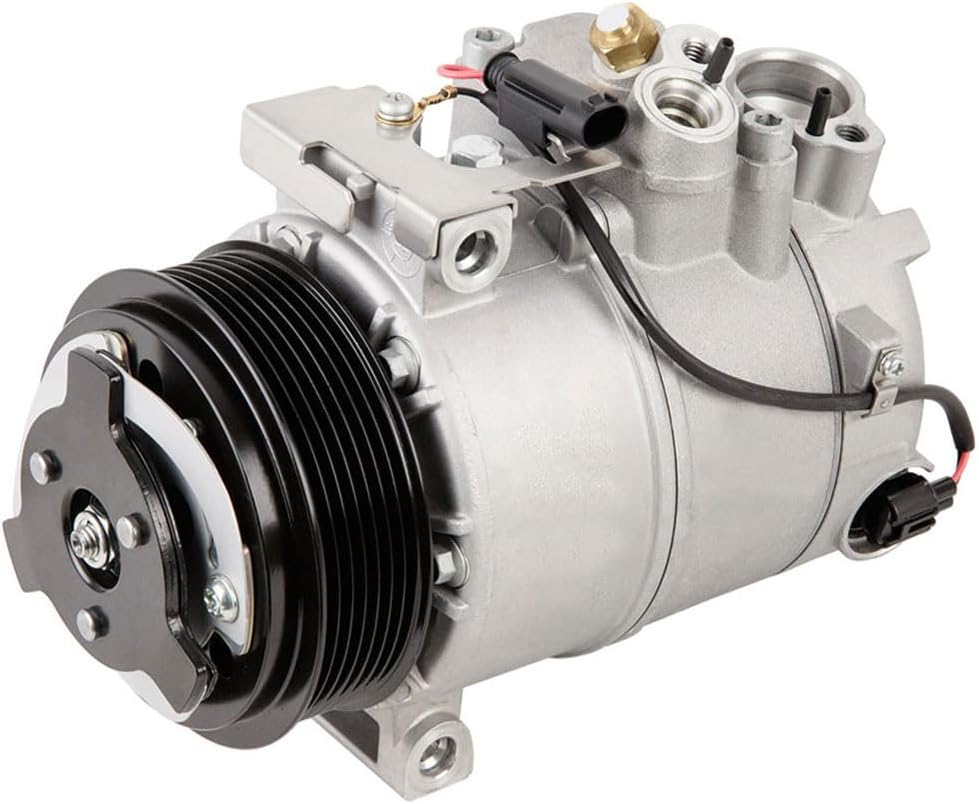 AC Compressor & A/C Clutch For Mercedes E350 CL600 S63 S65 S350 S600 CL65 SL600 SL65 CL63 CL55 CL500 G500 G55 Sprinter - BuyAutoParts 60-01740NA New