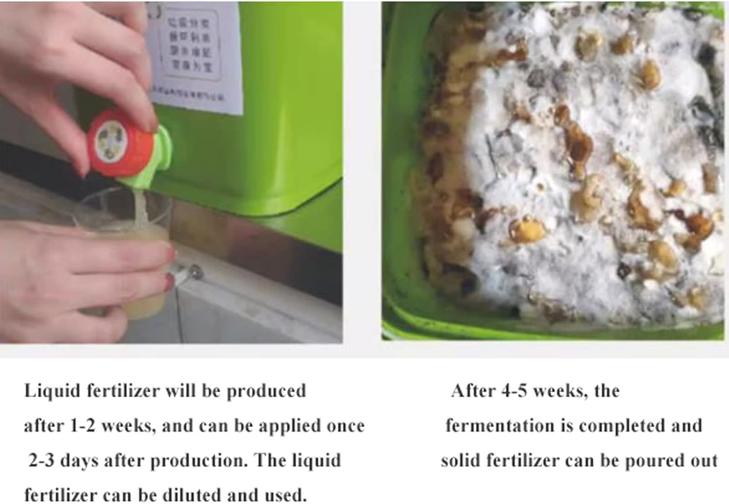 All Seasons Indoor Composter Starter Kit – 20L (5 Gallons) Compost Bin for Kitchen Countertop with Lid, Spigot with 500g (1.1 lbs.) Bag of Dry Composter Accelerator