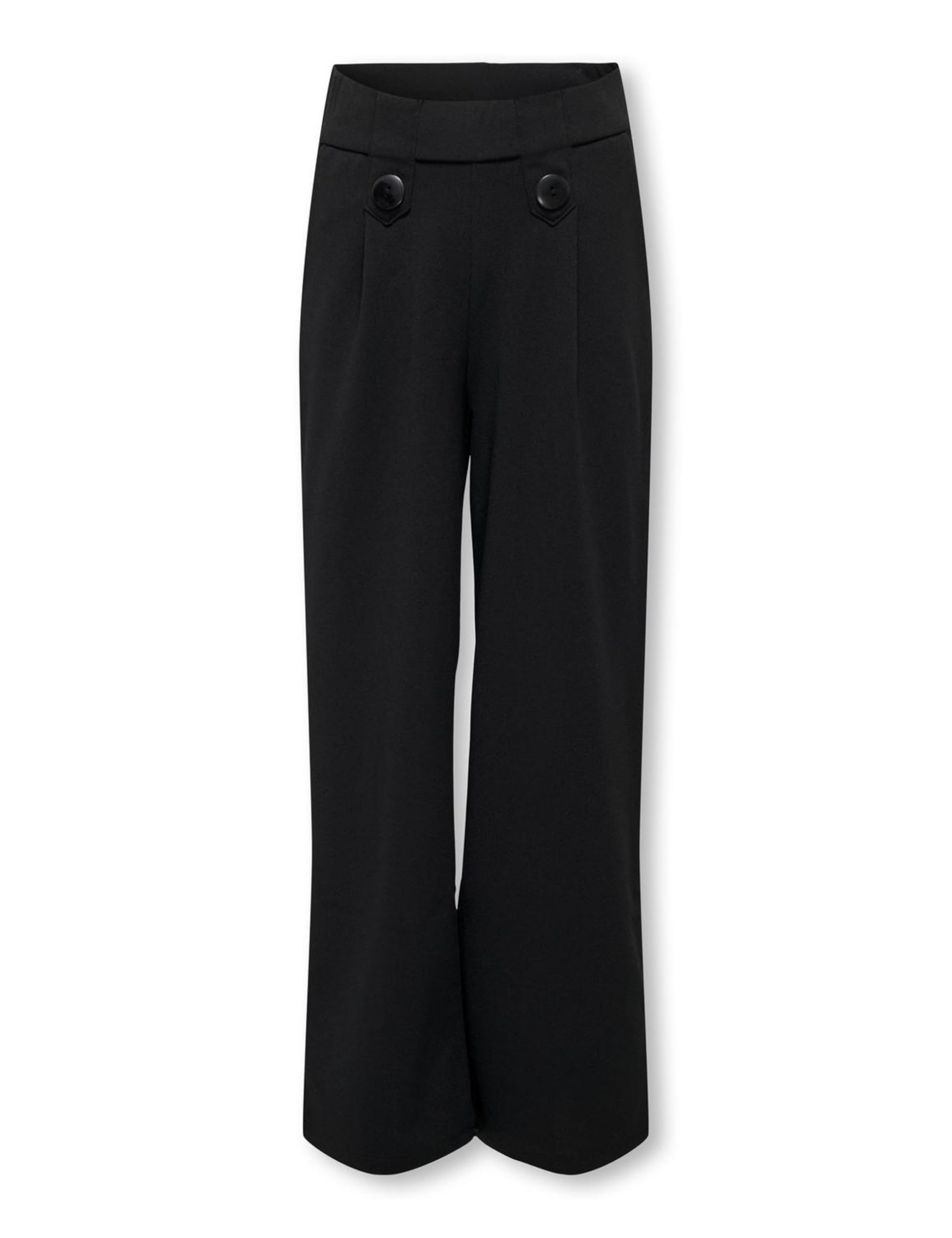 ONLY Kids Girl KOGSANIA Button Pant JRS Black - 140