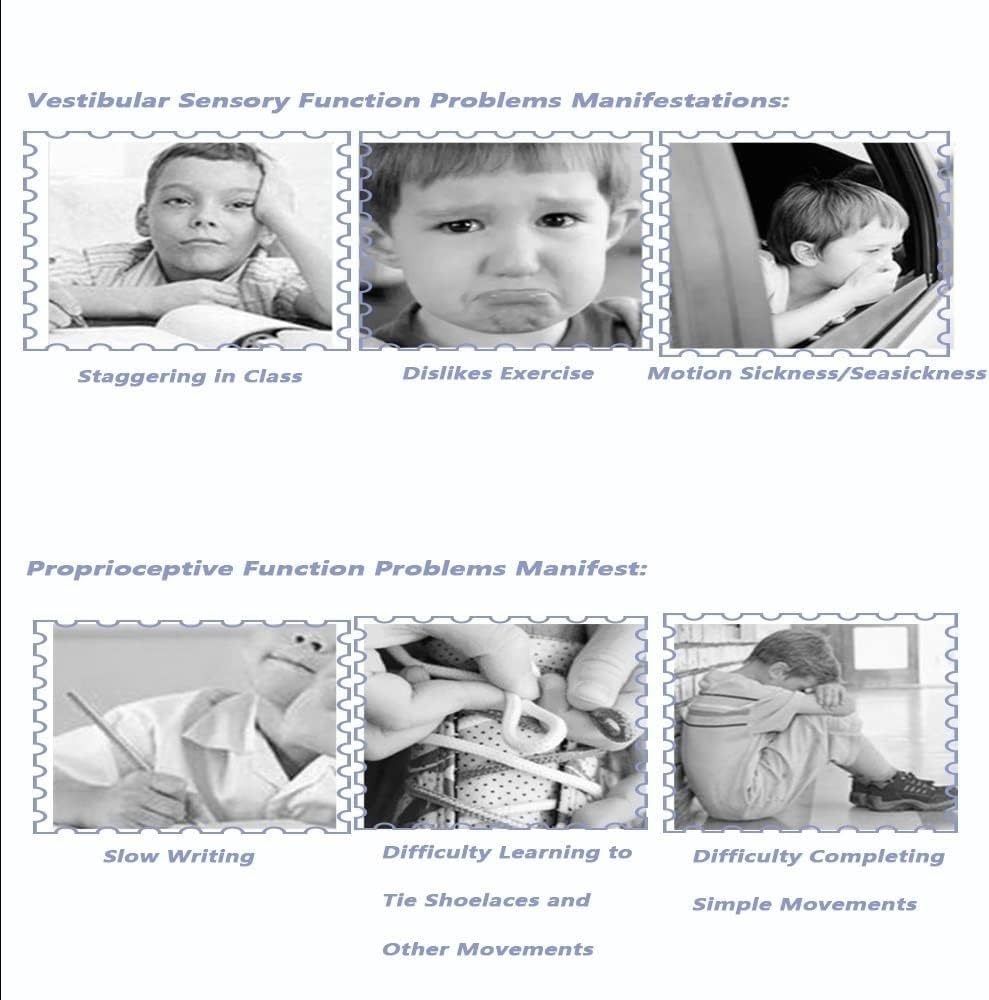 DTREEL Couverture De Compression Sensorielle for Enfants Et Adultes Couverture Sensorielle for La Relaxation Et La Libération D'ocytocine Aide : SPD Anxiété TDAH Autisme Individuel(Red,M)