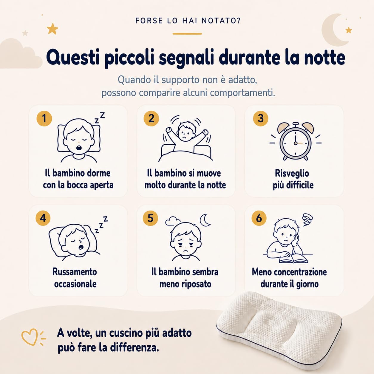 Sereniakids Cuscino, Cuscino Bambini Sereniakids (Bianco)