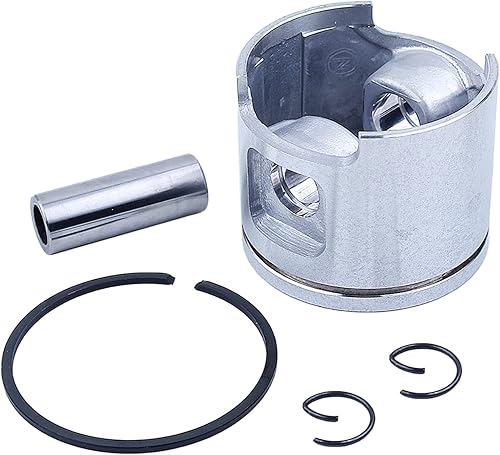 Miniatura 5 de Para Husqvarna 61 para Jonsered 630 para motosierra, kit de pistón de 1.890 in, 503517401, 503260204