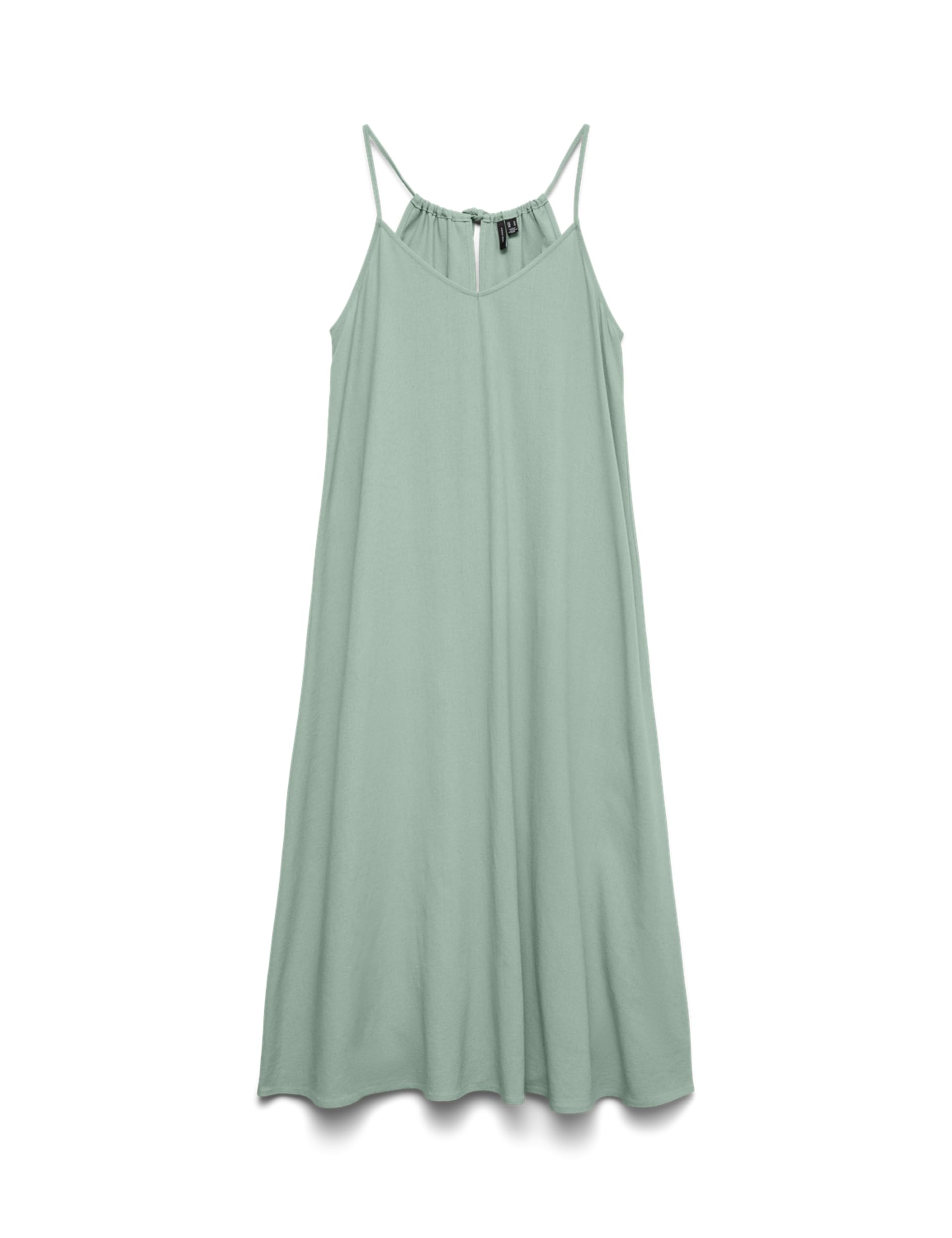 Robe moulante VERO MODA Vmjesmilo en maille pour femme couleur silt green taille M - 2