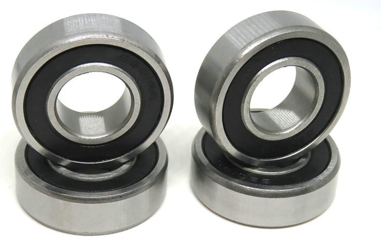 LANGshaw 2Pcs 12268 2RS 12x26x8 mm Non-Standard 6901 RS Bearings MR12268 RS 12268RS 12 * 26 * 8 mm Bicycle Bottom Bracket & Hub Bearing Leisurely (Color : Silver)