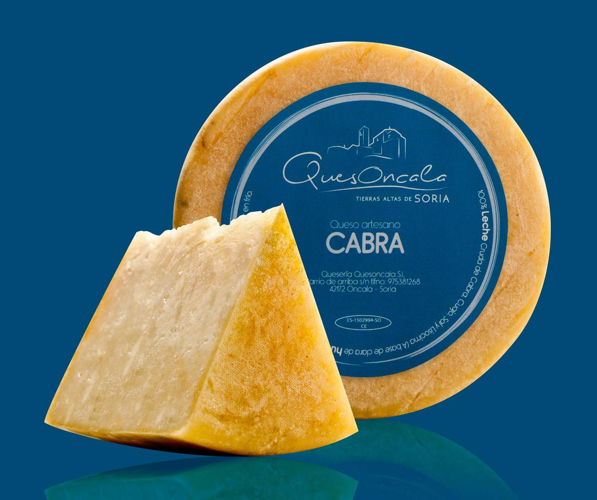 Formaggio di capra stagionato - QuesOncala (550 g)