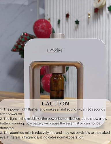 Miniatura 8 de Difusor de aromaterapia - Difusor profesional de aceites esenciales, tecnología de aerosol, adaptabilidad de aceite de espectro completo, anhidro,