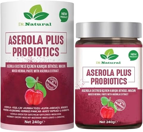 Aserola Prebiotic Paste Acerola Probiotic Colon Cleansing Paste 240 Gr.