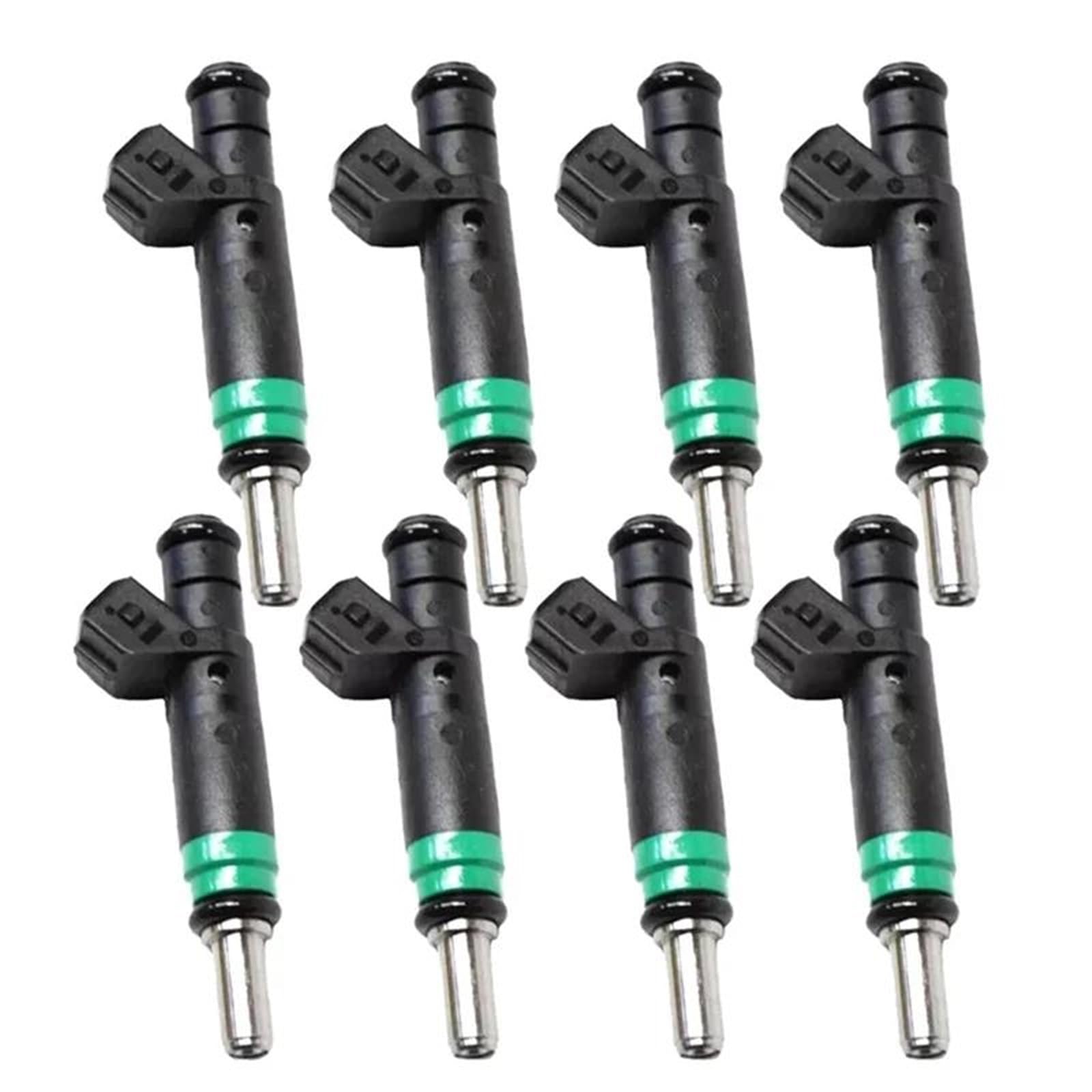 Lgbgqdpdrk One Color Car Petrol Injection Nozzles 13647525721 For 545I 550I 645Ci 650I 745I 745Li 750I 750Li Compatible 8X 7525721 Fuel Injector Part Number