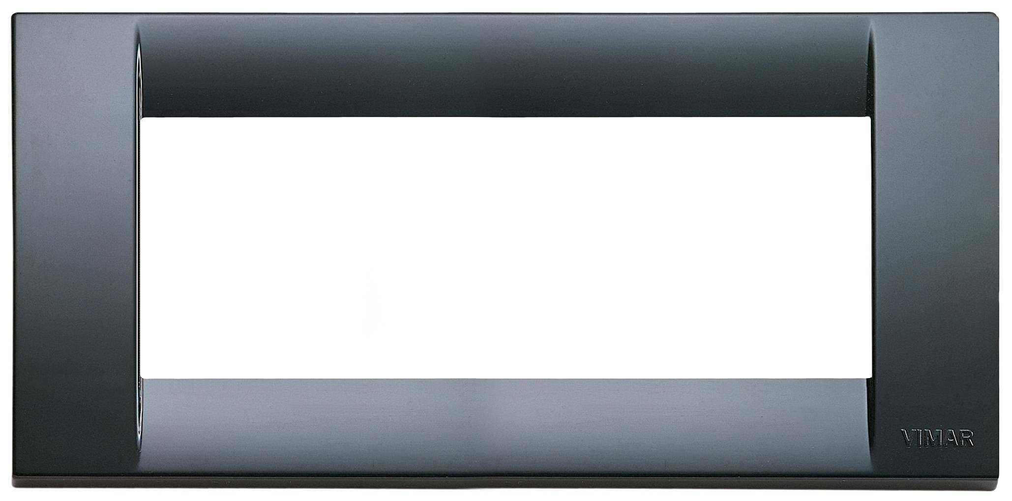 Supporto Moduli Vimar IDEA | Per Scatole 5 Moduli | Grigio | Con Viti | Installazione Facile - Foto 4