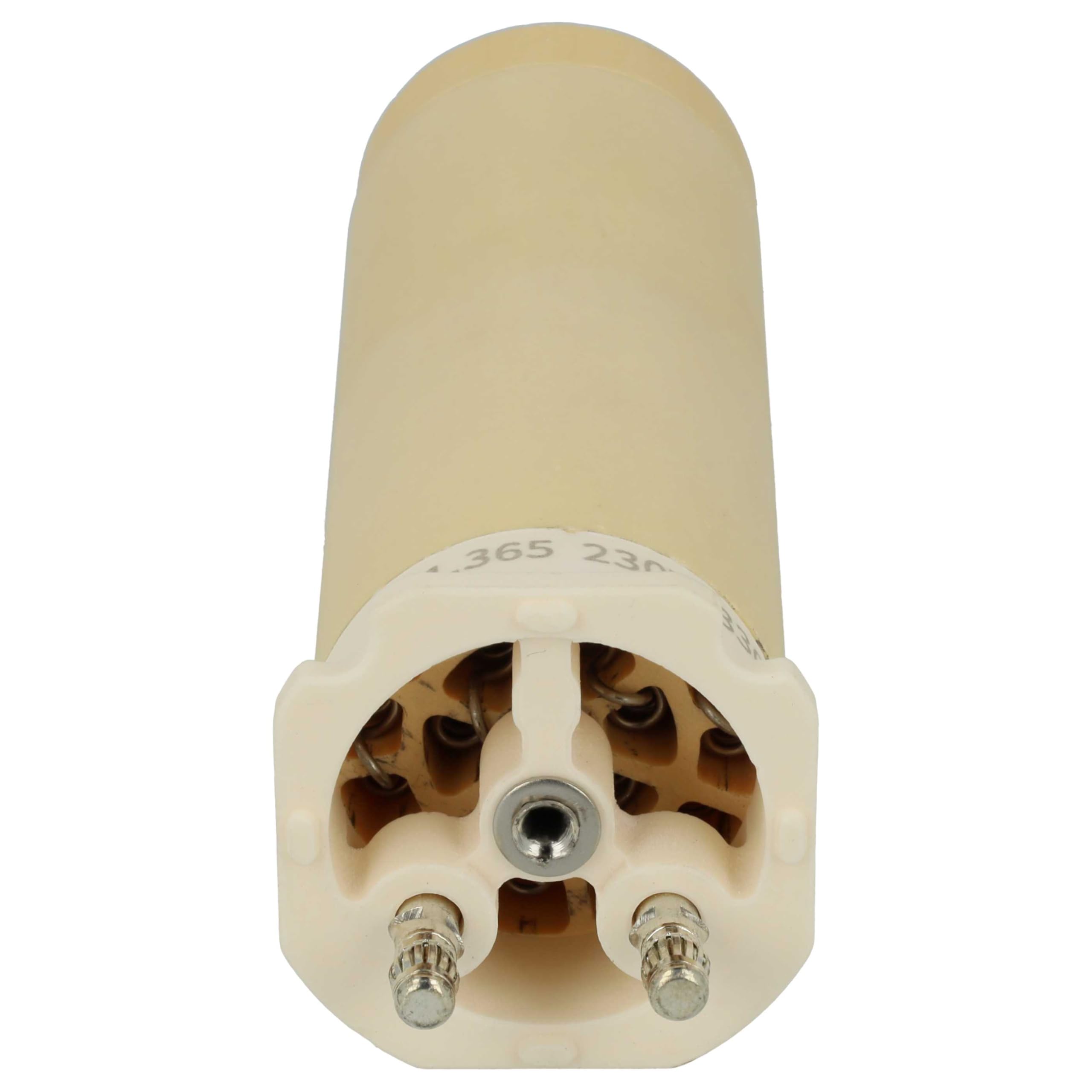 vhbw 2x Elemento calefactor reemplaza Leister 7612733013658, 101.365 para pistola de soldadura - 3300 W, Cerámica, 3,15 x 10,3 cm